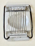 Vintage Aluminum Egg Slicer Unique Kitchen Gadget. Fixed Price $10.00.