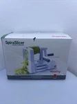 Mealthy 5-BLADE Spiralizer, Vegetable Slicer With Durable Stainless Steel. Fixed Price $19.99.