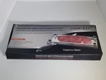 Shop-ezy Kery Cutting Board, Knife, And Jerky Kit Stainless Steel New Open Box. Fixed Price $40.00.