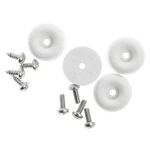 Hubert Replacement Rubber Feet And Screws For Cheese Slicer. Fixed Price $21.99.