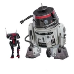 Hot Toys Star Wars Action Figure Set 1/6 Chopper (C1-10P ) & BD-1 (imperial Dis. Fixed Price $247.03.