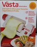 ***vasta Veggie & Fruit Sheet Slicer Stainless Steel Blade (2 Attachments)***. Fixed Price $13.95.