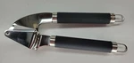 Orblue Garlic Press Premium Stainless Steel Mincer Crusher & Peeler Color Choice. Fixed Price $9.77.