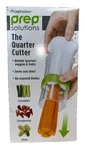 Progressive Prep Solutions Quarter Cutter PS-1020 Veggie Fruit Tool Kitchen-nib. Fixed Price $17.95.