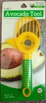 3-IN-1 Avocado Tool Slicer Pitter Cutter Jacent Everyday Culinary Fresh. Fixed Price $5.67.