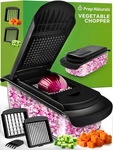 Prepnaturals Vegetable Chopper With Container, Veggie. Fixed Price $49.99.