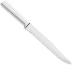 Cutlery Serrated Slicer Knife (R138), 7" Stainless Steel Blade, Silver. Fixed Price $26.90.