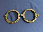 Vtg Veg-o-matic Popiel Food Prep Slicer Top/ Bottom Rings 707-1-12 707-2-8. Fixed Price $20.00.