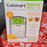 Cuisinart CTG-00-FFC2 Prepexpress Manual Food Slicer French Fry Cutter Green. Fixed Price $19.00.