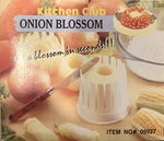 New Kitchen Club Blooming Onion Cutter Fried Blossom Maker Plastic Tool. Fixed Price $12.90.