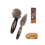 All-in-one Cutter And Server Set Infyniteshores Stainless Steel Pizza.... Fixed Price $23.69.