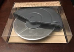 Crafted Imports - Pizza Cutter, Metal Blade High Quality, 5.3 Inch (13.5 Cm). Fixed Price $17.99.