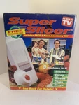 Vintage Super Slicer As Seen On Tv 5-IN-1 Kitchen Mandoline Tool Set. Fixed Price $14.16.