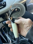 O) Kitchenaid Professional Empire Pizza Cutter Wheel Finger Guard 2002. Fixed Price $40.00.