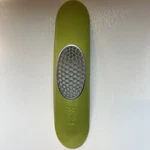 Joseph Rocker Garlic Press Crusher Green Stainless Plastic. Fixed Price $5.49.