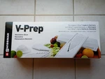 Swissmar V-prep Mandoline Food Slicer Set With Stainless Steel Blades New. Fixed Price $39.00.