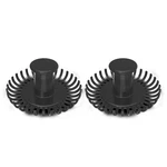 2 Replacement Whisks For 4-IN-1 Electric Milk Frother Automatic Steamer .... Fixed Price $20.33.