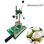 Desktop Manual Coconut Holing And Peeling Machine Fresh Young Opener 6CM. Fixed Price $615.70.