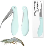 Shrimp Deveiner Tool, Peeler And With Stainless Steel Blad. Fixed Price $17.41.