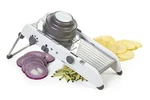 Progressive International PL8 Mandoline Slicer, White. Fixed Price $64.95.