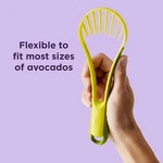 Chef'n Flexicado Flexible Adjustable Size Avocado Slicer Plastic Blades. Fixed Price $6.00.