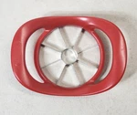 Farberware Classic Apple Wedger Sectioner Red Food Prep. Fixed Price $10.99.