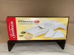 Sunbeam 5-PIECE Mandolin Slicer (model #630190) No Instruction Pamphlet.. Fixed Price $14.99.