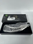 Gourmet Easy Stainless Steel Garlic Press Coarse Mince No Peel Detachable Handle. Fixed Price $19.99.