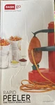 Dash Go Rapid Peeler Red One Touch Electronic With 3 Blades Open Box. Fixed Price $19.00.