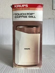 Krups Touch-top Coffee Mill Grinder 208 Vintage New Nos. Fixed Price $31.99.